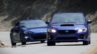 Subaru WRX Review better than the BRZ FRS GT86  Everyday Driver [upl. by Cynthea]