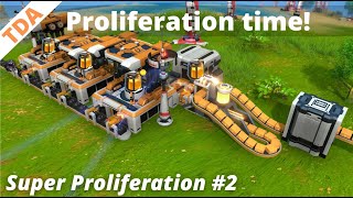 We Proliferate it all  Proliferation Run 2  Lets Play  Dyson Sphere Program [upl. by Kast]