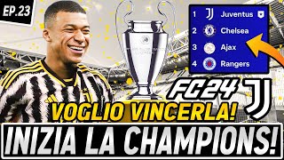 VINCIAMO LA CHAMPIONS LEAGUE OBIETTIVO TRIPLETE  FC 24 CARRIERA ALLENATORE EP23 [upl. by Hauge710]