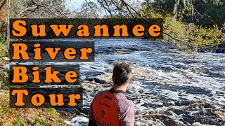 Bikepacking adventure along the Suwannee River with Single Track Samurai [upl. by Nylecyoj]