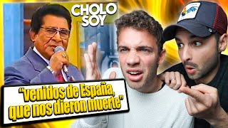 ESPAÑOLES REACCIONAN A CHOLO SOY Y PASA ESTO [upl. by Tippets]