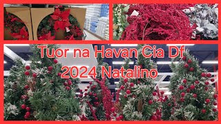 Tuor Natalinomuitas decorações Natalinas lindas 2024 vejam e sempre nesse espírito natalino [upl. by Eram]