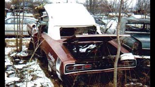 15 MILLION DOLLAR CORONET FOUND IN JUNKYARD hemi dodge junkyardfinds [upl. by Anem613]