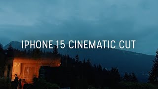 Shot on iPhone 15 Pro Max Cinematic Cut [upl. by Sirred]