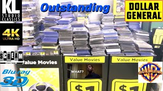 Dollar General  October 2023  DVD and Blu Ray Hunting AWESOME PICKUPS [upl. by Gnohp]