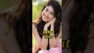 Sai Pallavi Filmography  Sai Pallavi Hits amp Flops  SaiPallavi Upcoming Movies saipallavi actress [upl. by Jeramie48]