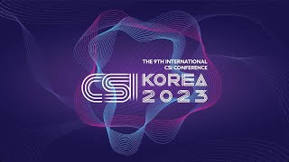 CSI 2023 The 9th International CSI Conference  Trailer [upl. by Romina]