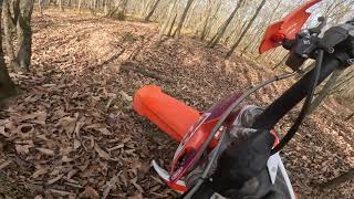 Hardest race of the season so far SORCS Round 4 Chatsworth GA Jr Trail Class on KTM 85 [upl. by Jarin]