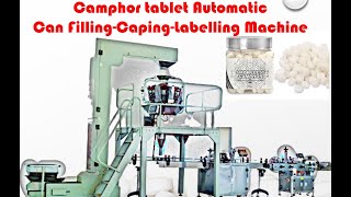 कपूरड्राईफ्रूट जार पैक करने की ऑटोमैटिक मशीन  Camphor Tablet Puja Kapur Jar Packing Machine [upl. by Attehcnoc841]