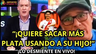 EDDIE FLEISCHMAN ENCARA A PADRE DE JUGADOR PERUANOFINLANDÉS Y LO ACUSA DE QUERER APROVECHARSE [upl. by Emelia]