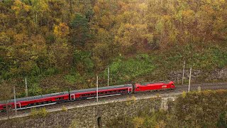 Herbstimpressionen 2o24 1 drohnenvideo an der Brennerbahn dronefootage [upl. by Goat679]