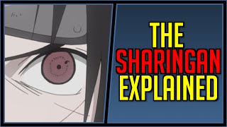 Explaining the Sharingan [upl. by Enra]