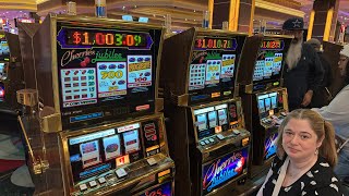 Cherries Jubilee  MGM Grand LIVE JACKPOT HIT [upl. by Artinek933]