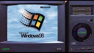 Complete PCem w Windows98 amp Games  Tutorial [upl. by Forrest]