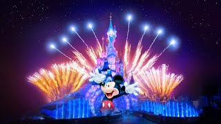 Disneyland Paris Illuminations show GAMEAG iluminations disneyland disneyparks [upl. by Tera764]