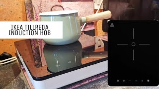 TIlLREDA INDUCTION HOB review [upl. by Htur721]