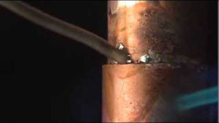 How to Connect Copper Pipes and Filling [upl. by Pippy]