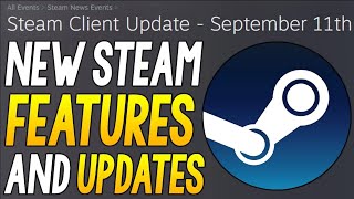 NEW Steam Feature UPDATES [upl. by Carmena]