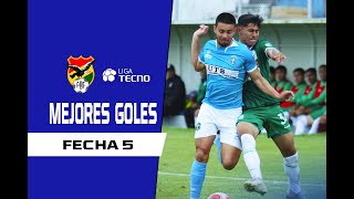 MEJORES GOLES  FECHA 5  Liga DivPro 2024 [upl. by Menken560]