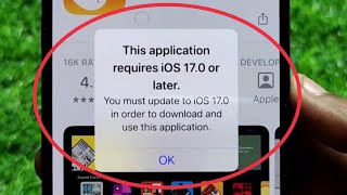 Fix This application requires iOS 170 or later In GarageBand on iPhone [upl. by Ahsiliw398]