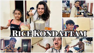 Rice Kondattam  Diya Krishna  Ozy Talkies [upl. by Isaak]