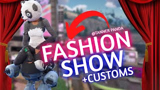 🔴FORTNITE FASHION SHOW LIVE V BUCKS SOMETIMES  HIDE AND SEEK  CUSTOM MATCHMAKING SCRIMS 🎁 [upl. by Seidnac]