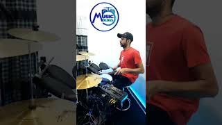 Awasan Liyumai Drum Cover අවසන් ලියුමයි Sathish Perera shorts viralsong trending [upl. by Lyons]