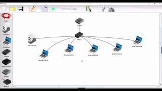 Filius Networking with DHCP [upl. by Manella]