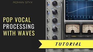 Pop vocal processing with waves plugins [upl. by Melac]