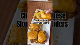 Check out these Sloppy Joe Sliders recipe foodie viralvideo food shorts foodshorts sliders [upl. by Suirradal]