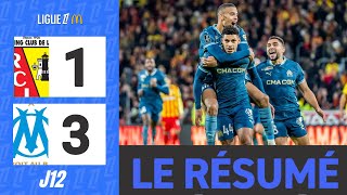 RC Lens  Olympique de Marseille  13  Le Résumé  Ligue 1 202425 [upl. by Chill]