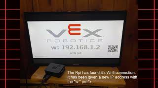 Vex TM Raspberry Pi WiFi Connection Tutorial [upl. by Anilejna187]