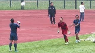 Sistem Latihan Kiper Timnas U19 quotRavi Murdiantoquot [upl. by Aihtnyc164]