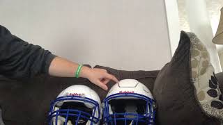 Comparing Riddell Speed and Riddell Speed Flex Football Helmets [upl. by Gregory]