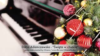 Daria Adamczewska  Święta w chuście  piano instrumental cover aranż podkład muzyczny karaoke [upl. by Damahom]