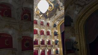 Deutsches Opernhaus Prag Shorts prague vlog opera [upl. by Sorce]