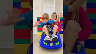 Brother pranks sister makes a mess 🤣🧒🏻❤️👧🏻😅🌈🚀🥰🙃 [upl. by Quintilla]