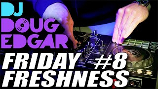 FRIDAY FRESHNESS 8  DJ MIXES HIP HOP PARTY HITS [upl. by Zingale955]