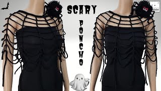 Poncho alluncinetto quotSCARYquot  SPECIALE HALLOWEEN [upl. by Becket]