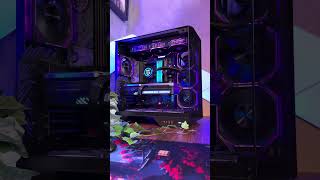 darkFlash DY470 Build with Netac1999 Z RGB RAM pcgaming pcbuild gaming rgbpc [upl. by Lundeen]