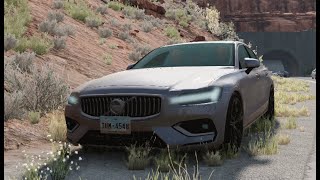 Beamng Drive Volvo S60 T6 2019  Dummy Version  Crashtest Downloadlink [upl. by Fanchie]