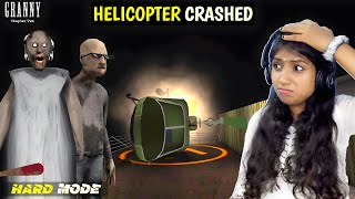 My Helicopter Crashed in Granny 2 No Weapon Challenge in Hardmode [upl. by Htebasil]