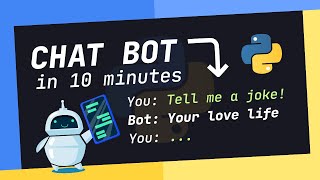 How To Build A Chat Bot That Learns From The User In Python Tutorial [upl. by Giacomo]