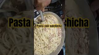 Pasta con salchicha [upl. by Mccartan]