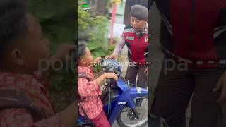 Tertib sejak dini polisimenyapa viralvideo [upl. by Wehttam]