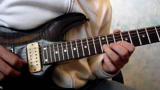 How to play SOLO de LOS HABITANTES cover de enrique bunbury quotlas consecuenciasquot [upl. by Ikila484]