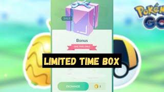 Pokémon Go New Limited Time Special Box  Pokemon Go New Free Box From Niantic  rare Items Free Box [upl. by Archangel719]