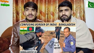 MISTAKENLY ENTRED INDIA from BANGLADESHPAKISTAN REACTION [upl. by Uah]