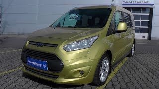 2015 Ford Tourneo Connect 15 TDCi  interior engine and In Depth Tour [upl. by Aynodal206]