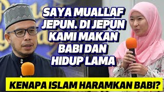 Dr MAZA  Saya Muallaf Jepun Di Jepun Kami Makan Babi Dan Hidup Lama Kenapa Islam Haramkan Babi [upl. by Suiravat]